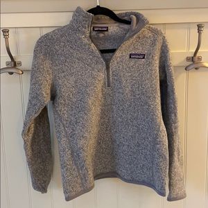 Patagonia quarter zip